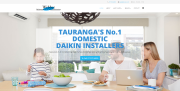 Webber Refrigeration website design
